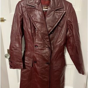 Vintage Agner trench coat